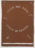 DE KEYSER Raoul Villa Des Roses DE KEYSER Raoul Villa Des Roses