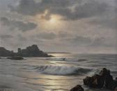 DE LA CORBIERE Roger Waves Breaking On The Shore DE LA CORBIERE Roger Waves Breaking On The Shore