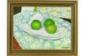DE LA FOGERE L. Still Life With Apples DE LA FOGERE L. Still Life With Apples