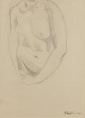 de LA FRESNAYE Roger Nu De Femme de LA FRESNAYE Roger Nu De Femme