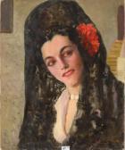 DE LA MONTAGNE Emile Pierre B. La Belle Espagnole DE LA MONTAGNE Emile Pierre B. La Belle Espagnole