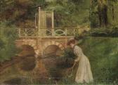 DE LA MONTAGNE Emile Pierre B. Tennis By The River DE LA MONTAGNE Emile Pierre B. Tennis By The River