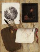 de LA MOTTE Jean-François A Trompe-l'oeil de LA MOTTE Jean-François A Trompe-l'oeil