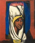 DE LA SERNA Ismael Portrait Einer Jungen Frau DE LA SERNA Ismael Portrait Einer Jungen Frau