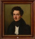 DE LANDSHERE Jenny Portrait D'un Gentilhomme DE LANDSHERE Jenny Portrait D'un Gentilhomme