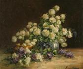 DE LANDTSHEER F. Still Life With Flowers DE LANDTSHEER F. Still Life With Flowers