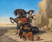 DE LANNE B. A Clifftop Skirmish DE LANNE B. A Clifftop Skirmish
