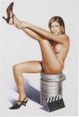 DE LARTIGUE Hubert Jennifer Aniston (first Version) DE LARTIGUE Hubert Jennifer Aniston (first Version)