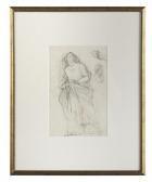 de Lassalle-Bordes Gustave Etude Pour Une Sainte Femme de Lassalle-Bordes Gustave Etude Pour Une Sainte Femme