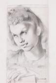de LEMPICKA Tamara Étude Pour "jeune Fille Dessinant" de LEMPICKA Tamara Étude Pour "jeune Fille Dessinant"