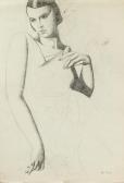 de LEMPICKA Tamara Sketch Of A Lady de LEMPICKA Tamara Sketch Of A Lady