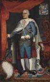 DE LOS GODOS Y MIRANDA Farfan Retrato Del Marqués Del Jaral De Berrio DE LOS GODOS Y MIRANDA Farfan Retrato Del Marqués Del Jaral De Berrio