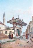 de MANGO Leonardo The Side Entrance Of Hagia Sophia de MANGO Leonardo The Side Entrance Of Hagia Sophia