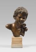 de MARTINO Giovanni Busto Di Giovane Acquaiolo de MARTINO Giovanni Busto Di Giovane Acquaiolo
