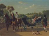 DE MONTPEZAT Henri d Ainecy, Cte La Calèche ; Et Le Phaëton DE MONTPEZAT Henri d Ainecy, Cte La Calèche ; Et Le Phaëton