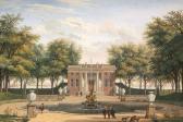 de MOUCHERON Isaac “pavillon De Chasse À Conflans Sur Les Bords De Seine”. de MOUCHERON Isaac “pavillon De Chasse À Conflans Sur Les Bords De Seine”.