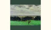 DE NITTIS Giuseppe Vue De La Seine À Saint Germain En Laye DE NITTIS Giuseppe Vue De La Seine À Saint Germain En Laye