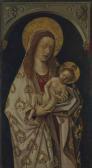 DE OSONA RODRIGO Vierge À L'enfant DE OSONA RODRIGO Vierge À L'enfant