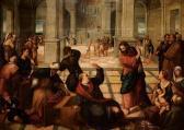 de PALMA IL VECCHIO Jacopo Negreto Gesù Scaccia I Mercanti Daltempio de PALMA IL VECCHIO Jacopo Negreto Gesù Scaccia I Mercanti Daltempio