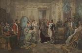 DE PARADES Vincente Napoleon On The Eve Of Coronation DE PARADES Vincente Napoleon On The Eve Of Coronation