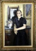 de PAUW Jef Portrait De Madame Marthe De Pauw de PAUW Jef Portrait De Madame Marthe De Pauw