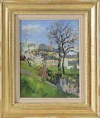 DE PETRIS Giovanni Paesaggio Vigezzino DE PETRIS Giovanni Paesaggio Vigezzino