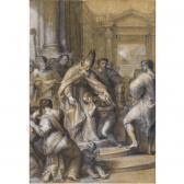 de PIETRI Pietro Antonio St. Francis Renouncing His Worldly Goods de PIETRI Pietro Antonio St. Francis Renouncing His Worldly Goods