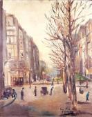 de PISIS Filippo Rue À Paris de PISIS Filippo Rue À Paris