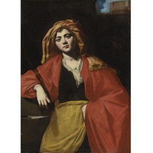 Francesco Pacecco De Rosa - Saint Barbara