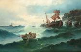 DE RUDDER Louis Henri The Rescue DE RUDDER Louis Henri The Rescue