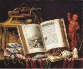 DE SAINT-ANDRE Simon Bernard A Vanitas Still-life DE SAINT-ANDRE Simon Bernard A Vanitas Still-life