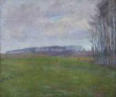 DE SAINT-DELIS Rene Lienard « Paysage Bocageux - Normandi » DE SAINT-DELIS Rene Lienard « Paysage Bocageux - Normandi »