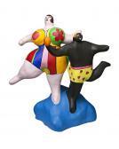 DE SAINT-PHALLE Niki Les Baigneurs DE SAINT-PHALLE Niki Les Baigneurs