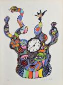 DE SAINT-PHALLE Niki Nana Power DE SAINT-PHALLE Niki Nana Power