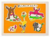 DE SAINT-PHALLE Niki Remember? DE SAINT-PHALLE Niki Remember?