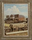 DE SALAMANCA Fuentes Ghost Town Wagons DE SALAMANCA Fuentes Ghost Town Wagons
