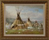 DE SALAMANCA Fuentes Indian Encampment DE SALAMANCA Fuentes Indian Encampment