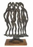 DE SIGALDI EMMA Four Standing Figures DE SIGALDI EMMA Four Standing Figures