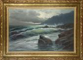 De Silvy Overcast Coast Line De Silvy Overcast Coast Line