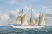 DE SIMONE A. The Royal Yacht Squadron's Steam Yacht DE SIMONE A. The Royal Yacht Squadron's Steam Yacht