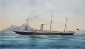 DE SIMONE Antonio H.m.s. 'surprise' Off Naples DE SIMONE Antonio H.m.s. 'surprise' Off Naples