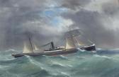 DE SIMONE Antonio The Auxiliary Steamship
Sussex
In Rough Waters DE SIMONE Antonio The Auxiliary Steamship
Sussex
In Rough Waters