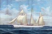 DE SIMONE Antonio The Royal Yacht Squadron's Steam Yacht DE SIMONE Antonio The Royal Yacht Squadron's Steam Yacht
