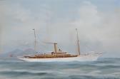 DE SIMONE Antonio The Steam Yacht Iolanda DE SIMONE Antonio The Steam Yacht Iolanda