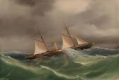 DE SIMONE Y.S. Cressida In Heavy Seas DE SIMONE Y.S. Cressida In Heavy Seas