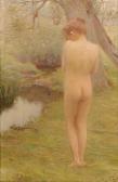 DE SOUZA PINTO Jose Julio The Bather DE SOUZA PINTO Jose Julio The Bather