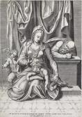 de SOYE Philippe The Holy Family With Saint John The Baptist de SOYE Philippe The Holy Family With Saint John The Baptist
