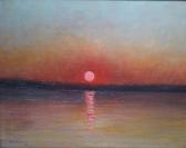 de SZIKSZAY Ferenc Sunset de SZIKSZAY Ferenc Sunset