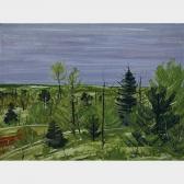 de TONNANCOUR Jacques Godefroy Paysage de TONNANCOUR Jacques Godefroy Paysage