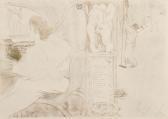 DE TOULOUSE-LAUTREC Henri Couveture De L'estampe Originale DE TOULOUSE-LAUTREC Henri Couveture De L'estampe Originale
